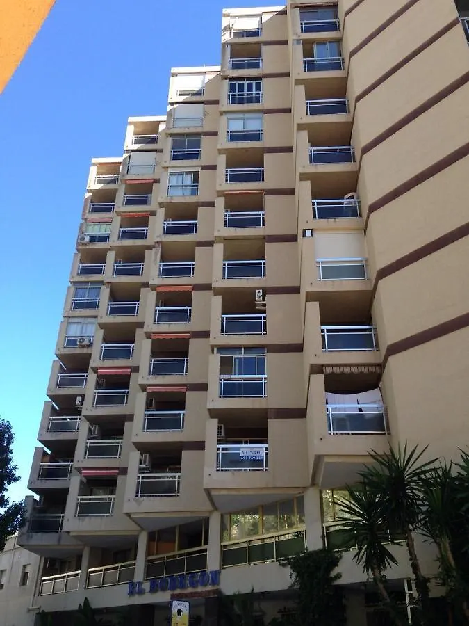 Apartment in first row to the sea, Almuñécar 0*,