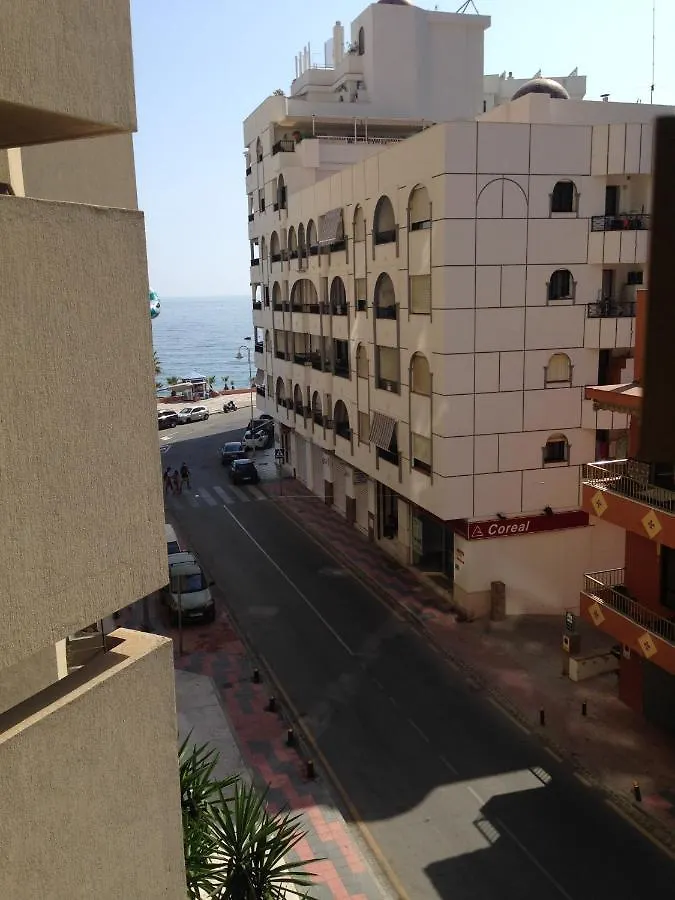 Apartment in first row to the sea, Almuñécar Apartahotel