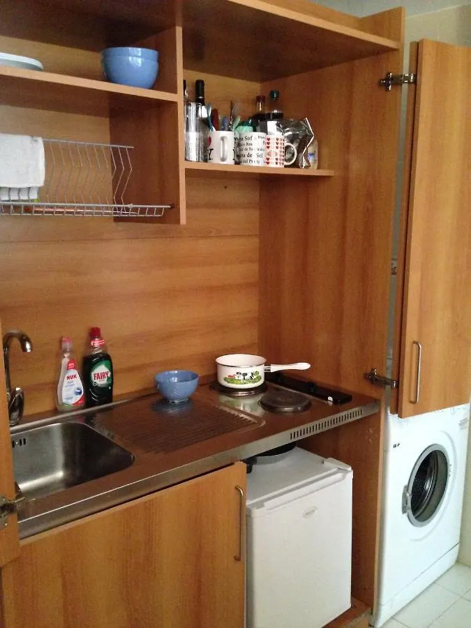 Apartment in first row to the sea, Almuñécar